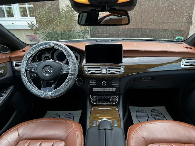 Nettoyage intérieur