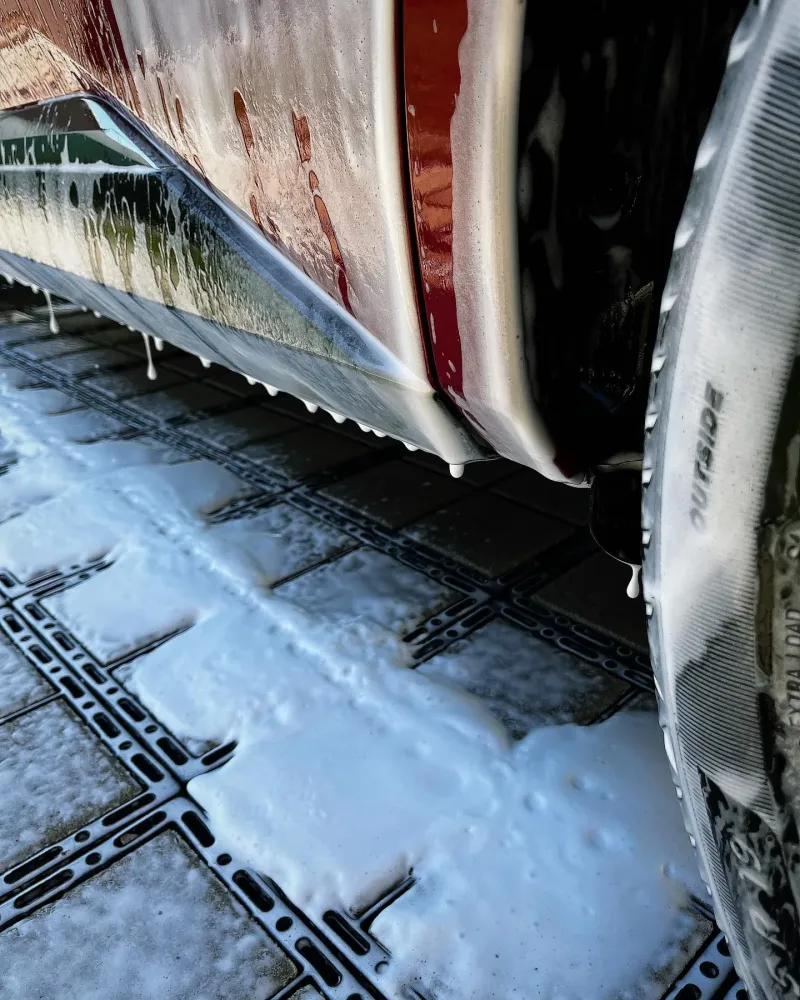 Nettoyage auto extérieur à Andernos-les-Bains