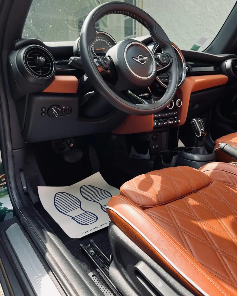 Nettoyage intérieur